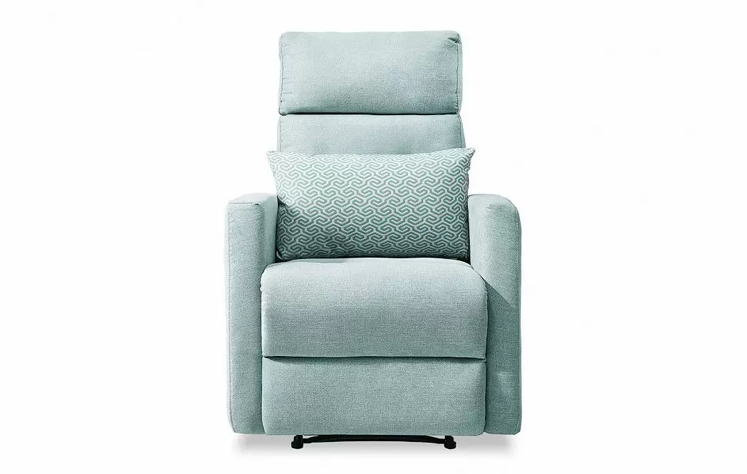 Кресло-реклайнер Vegas, снежная мята - фото 12