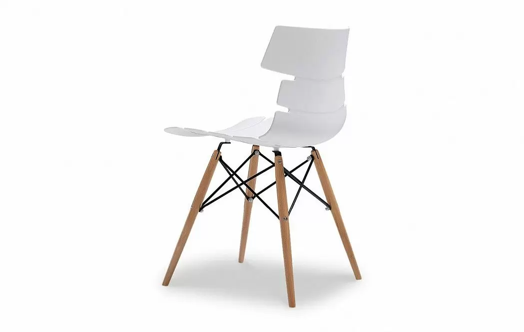 Стул Dakota, белый - фото 5