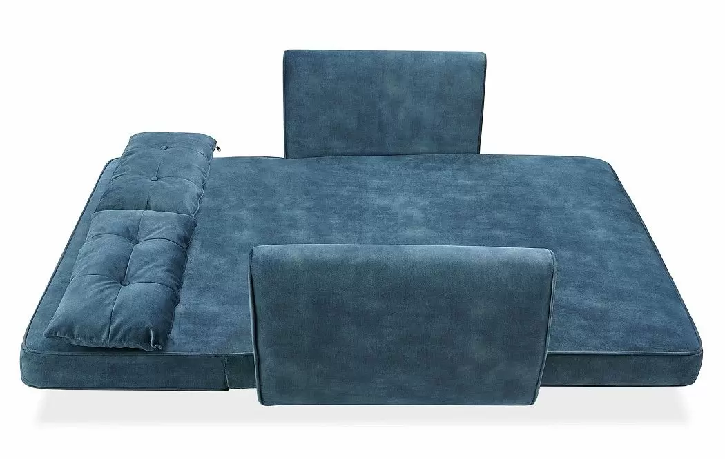 Диван-кровать Charm, синий - фото 10