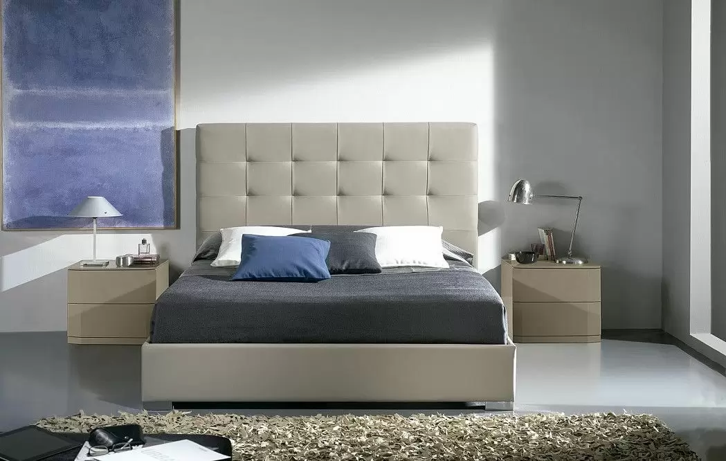 Тумба прикроватная Aragon (2 ящика), мокко - фото 4