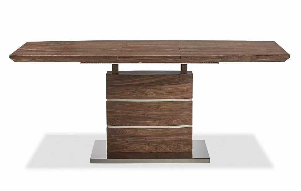 Стол раскладной Arioso (140), орех - фото 9