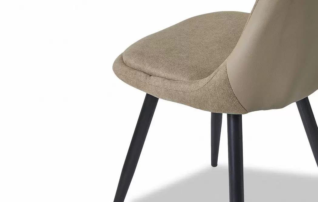 Стул Becker, кремовый/черный - фото 8