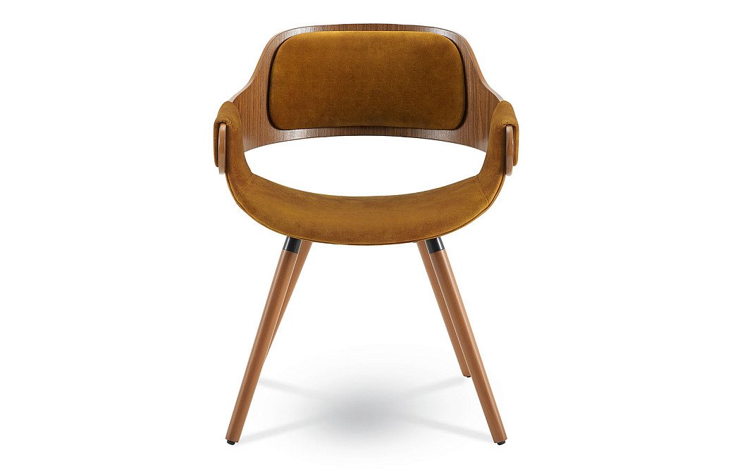 Стул Jody, охра/орех - фото 2