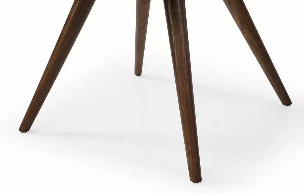 Стол Ravenna + 4 темно-серых стула Max - фото 21