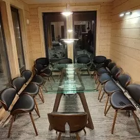 Стол Eden + 4 стула Berta