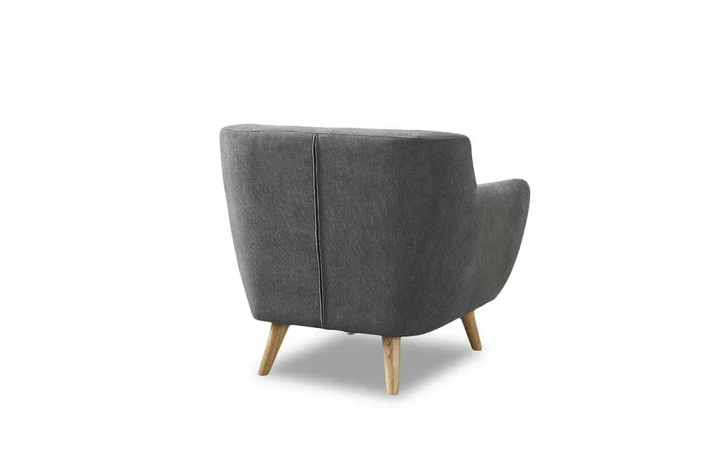 Кресло Copenhagen, темно-серый - фото 6