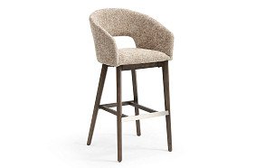 Стул полубарный Romy (68), светло-коричневый