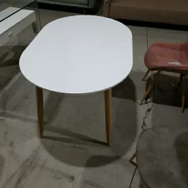 ВИДЕО Стол раскладной Universal 120/150/180 Morris, белый