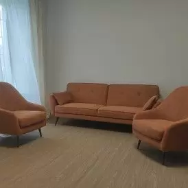 Комплект мягкой мебели Edinburgh, зеленый