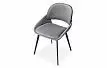 Стул Jerry, серый/черный