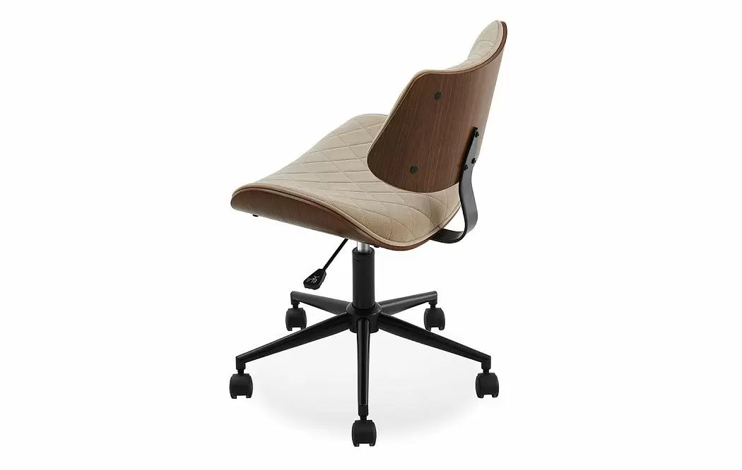 Кресло Harvey, бежевый/орех - фото 5