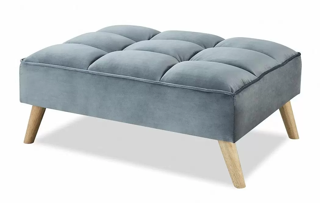 Оттоманка Lisbet, серый