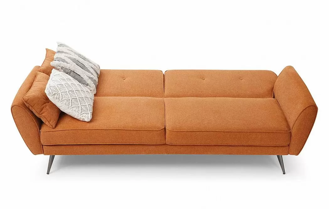 Диван-кровать Edinburgh, терракотовый - фото 7