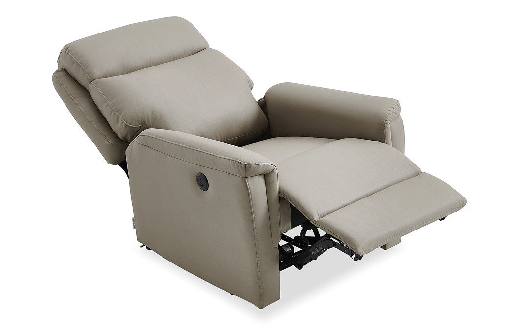 Кресло-реклайнер Stanley, песочный - фото 7