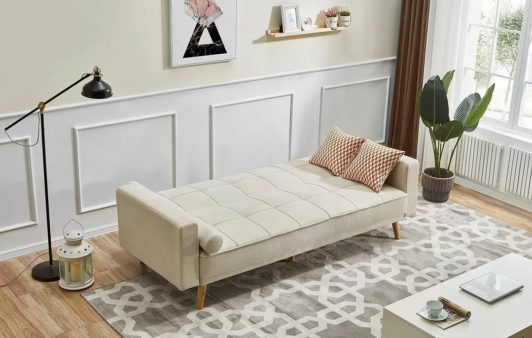 Подушка Quadro Abstract (45x45), коричневый - фото 3