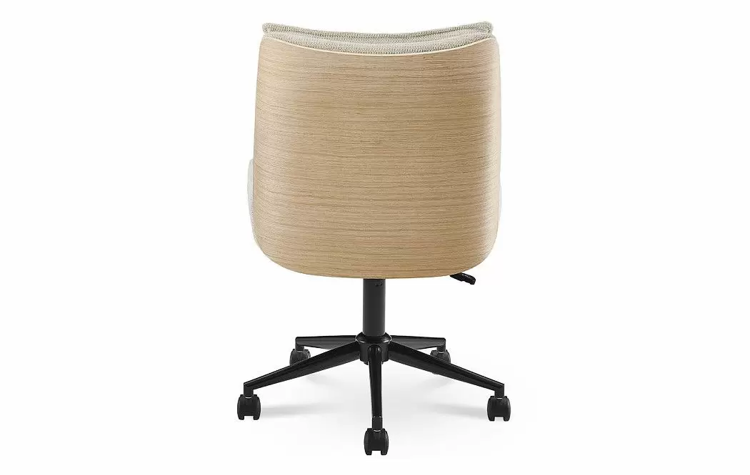 Кресло Bridget, бежевый/дуб - фото 10