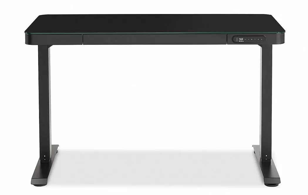 Стол New Jersey (120) черный, регулируемая высота, электропривод - фото 7