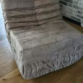 Кресло-реклайнер Cuba, темно-бежевый