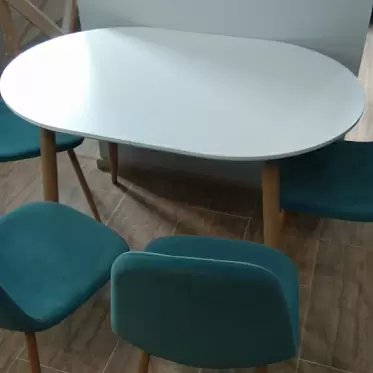 ВИДЕО Стол раскладной Universal 120/150/180 Morris, белый