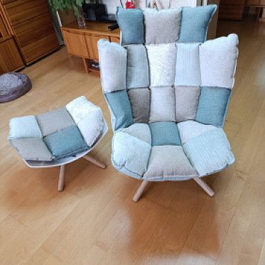 Кресло Husk и оттоманка IMG-20250131-WA0001