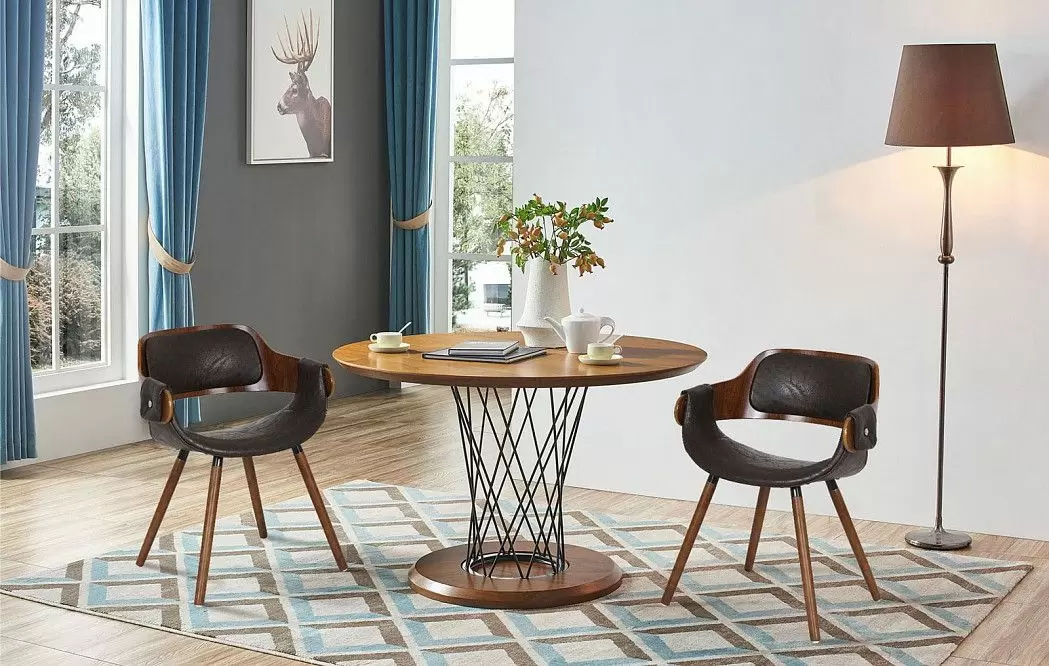 Стул Jody, коричневый/орех - фото 13