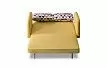 Диван-кровать Cardiff, желтый