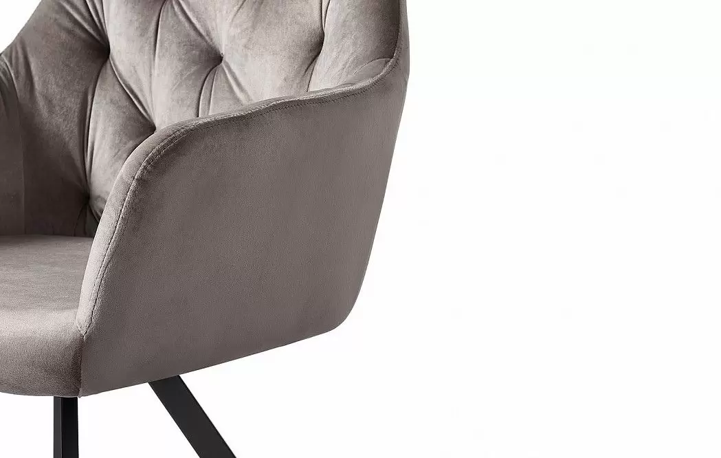 Стул Glenn, серо-бежевый - фото 9