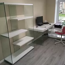 Стеллаж Melody, орех