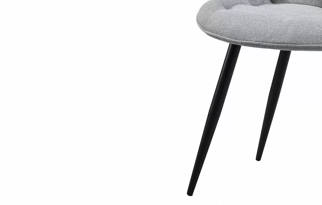 Стул Marisa, светло-серый/черный - фото 5