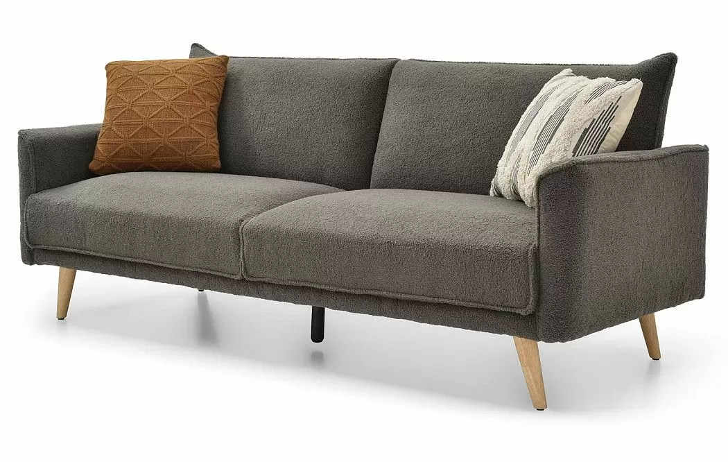 Диван-кровать Isabelle, серо-коричневый - фото 6