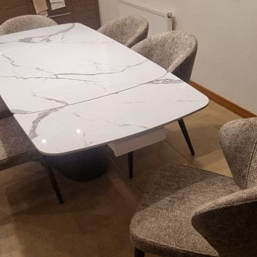 Стол Bavaria 160, стул Benedict IMG-20241109-WA0034