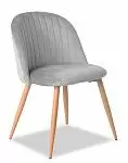 Стул Angela, серый/дерево