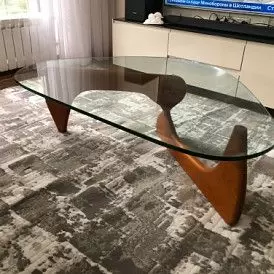 Стол журнальный Muse (в стиле Noguchi), светлый