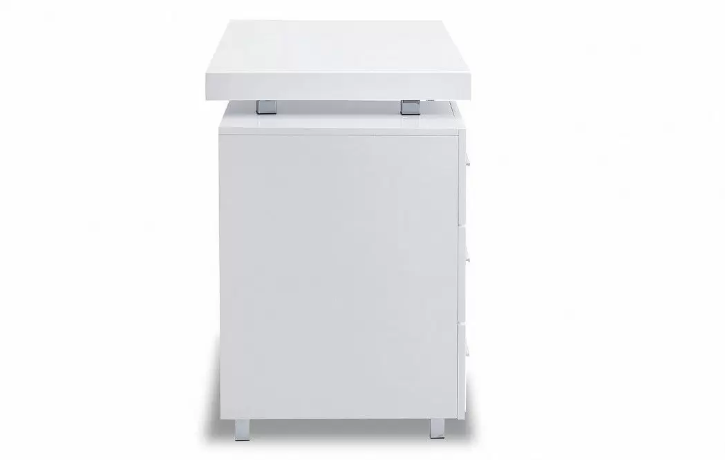 Стол письменный Ashby, белый - фото 11