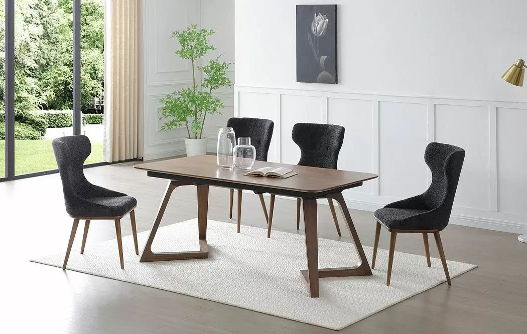 Стол раскладной Sabrina 180-230, орех - фото 3