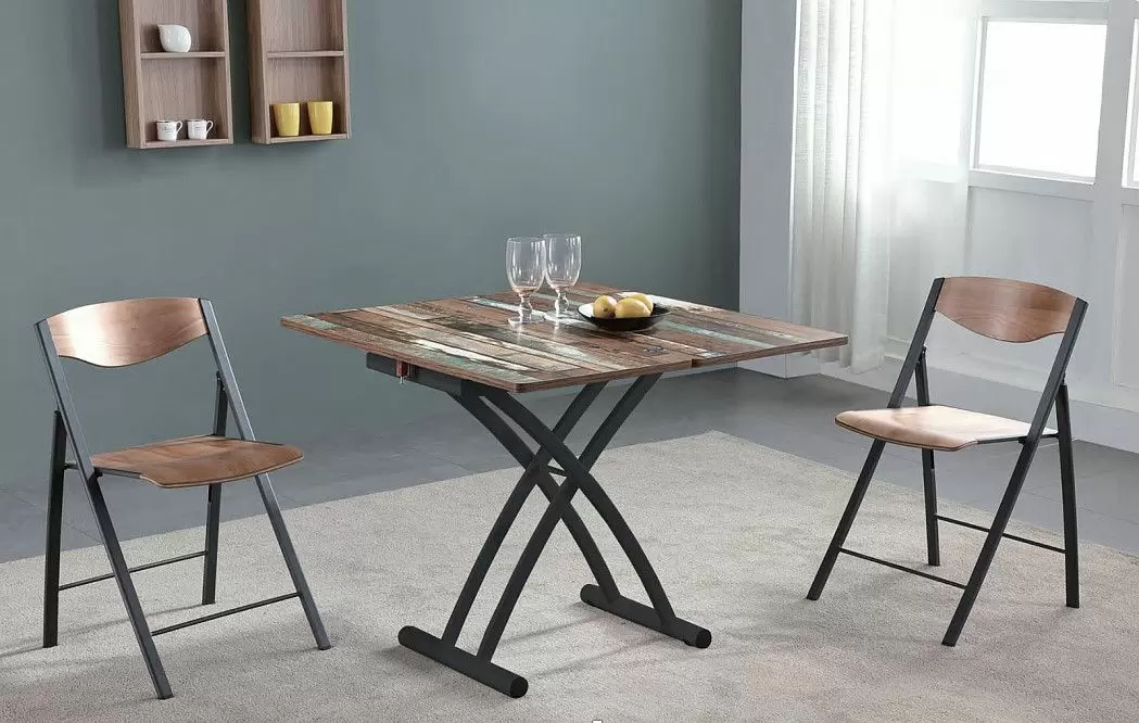 Стол-трансформер Jordan, мультиколор/графит - фото 2