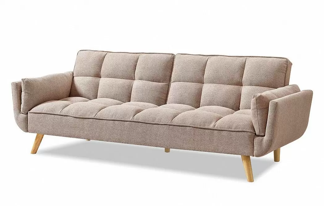 Диван-кровать Luigi, бежевый - фото 8