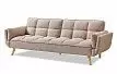 Диван-кровать Luigi, бежевый
