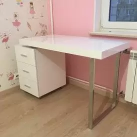 Стол письменный Ashby, белый