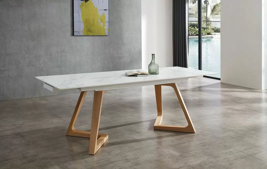 Стол Sorrento + 4 терракотовых стула Simona - фото 3