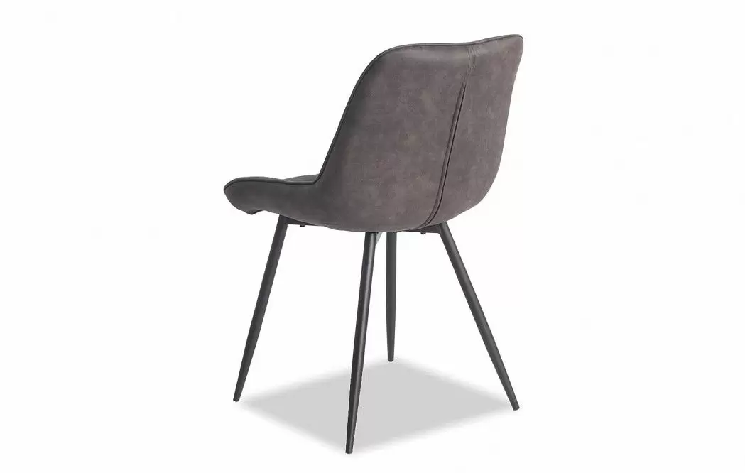 Стол Arioso + 4 серо-коричневых стула Amalia - фото 13