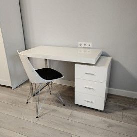 Стол письменный Ashby, белый