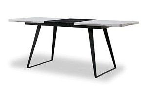 Стол раскладной Vermont, черный/белый Стол раскладной Vermont, черный/белый