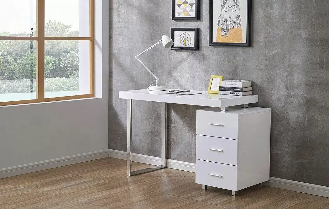 Стол письменный Ashby, белый - фото 2