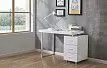Стол письменный Ashby, белый