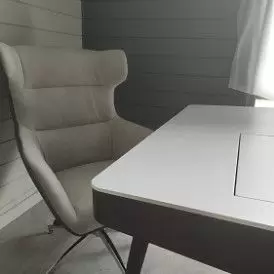 Кресло Otto, терракотовый