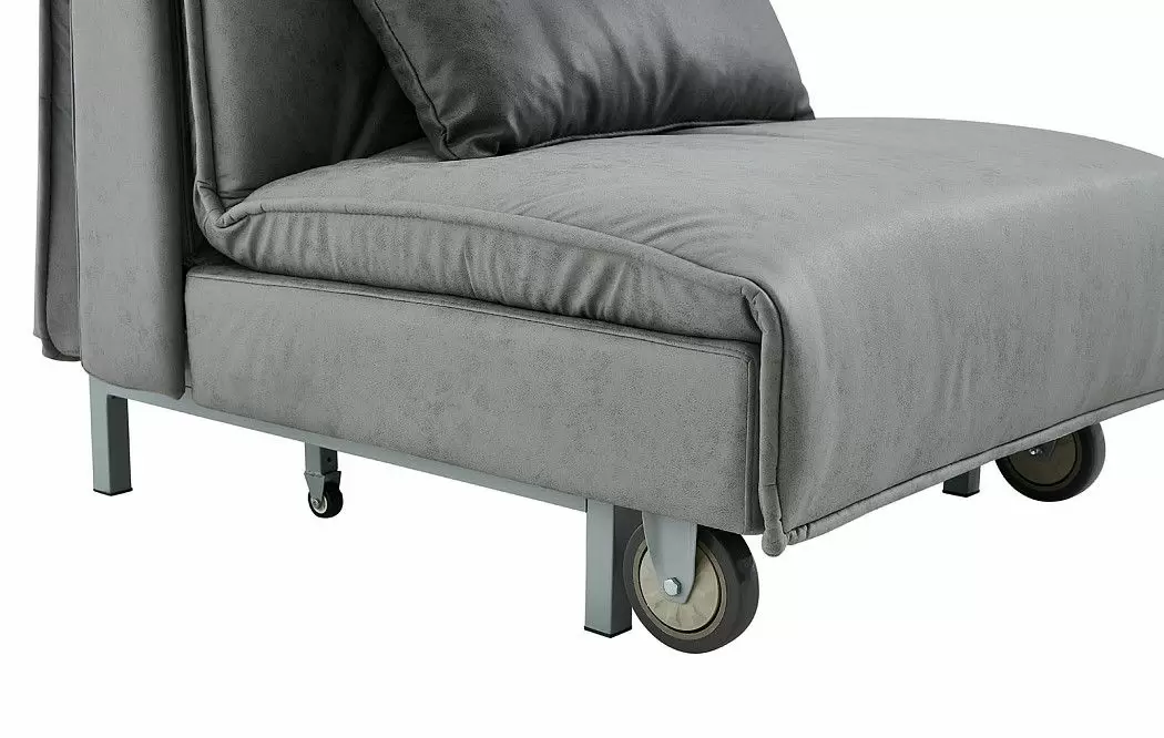 Кресло-кровать Vicky, светло-серый - фото 5