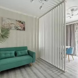 Диван-кровать Charm, серо-бежевый