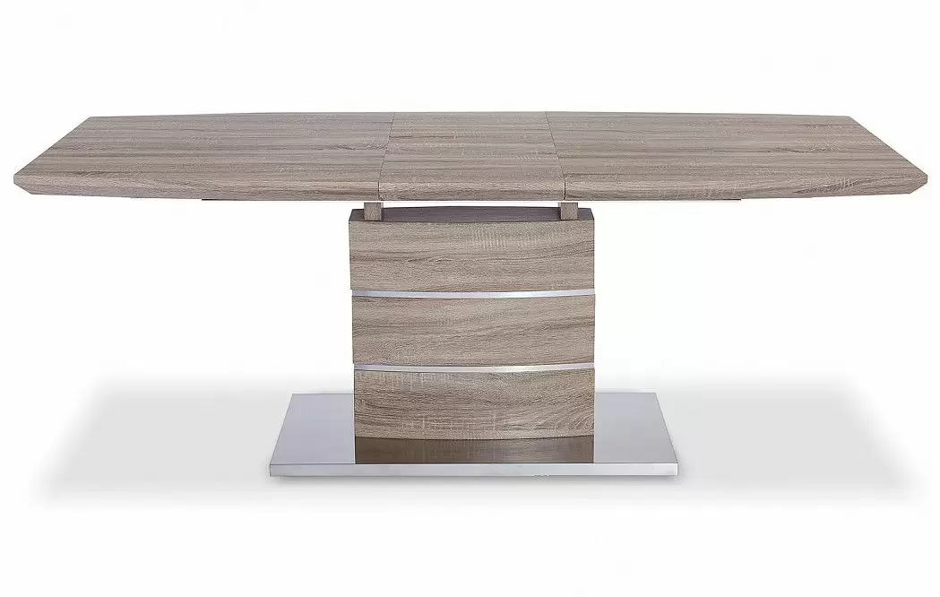 Стол раскладной Toscana 160-200, дуб - фото 6