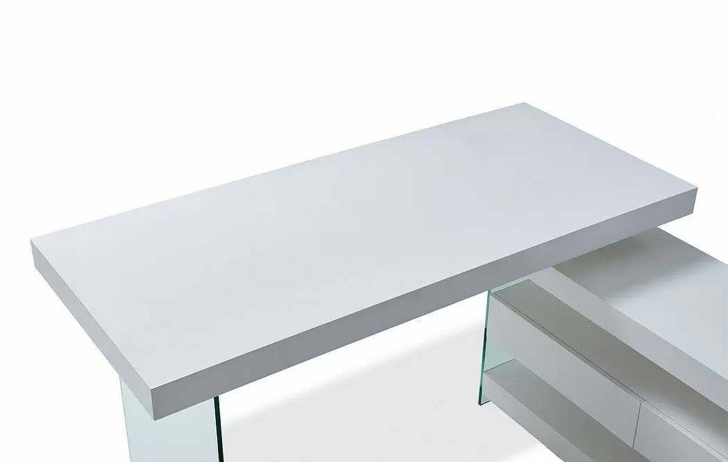 Стол письменный Attica, белый - фото 9